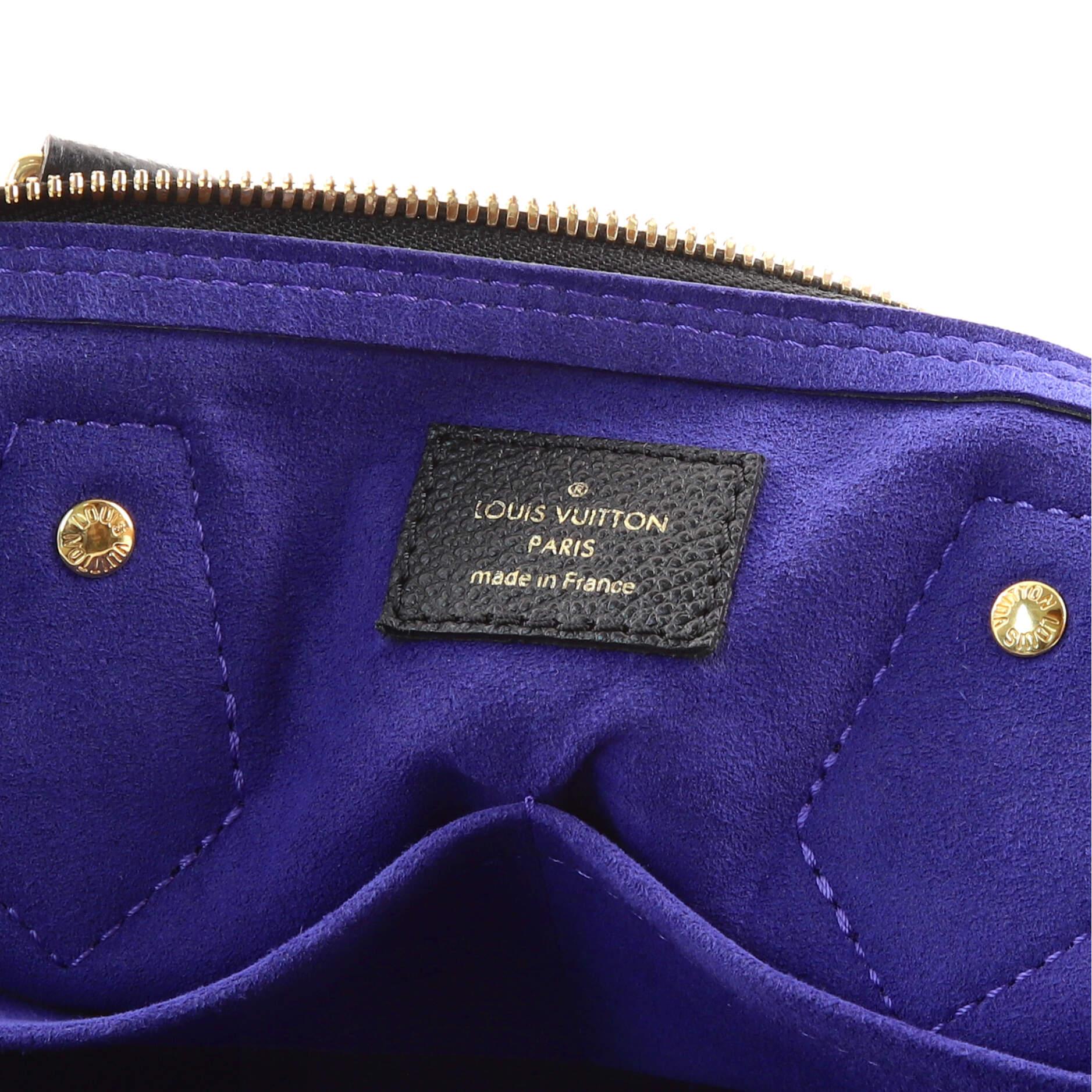 Louis Vuitton Neo Alma Handbag Monogram Empreinte Leather PM 1