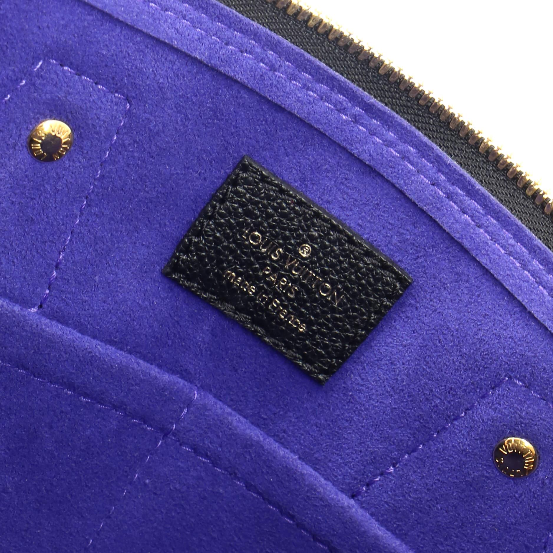 Louis Vuitton Neo Alma Handbag Monogram Empreinte Leather PM 2