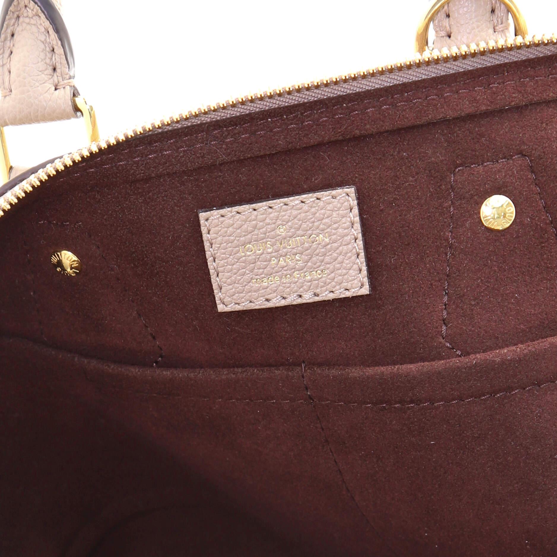 Women's or Men's Louis Vuitton Neo Alma Handbag Monogram Empreinte Leather PM