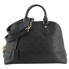 Neo Alma BB Monogram Empreinte Leather in Beige - Handbags M44858, LOUIS  VUITTON ®