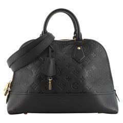 Louis Vuitton Neo Alma BB Black Monogram Empreinte Leather Shoulder Ba –  Mills Jewelers & Loan