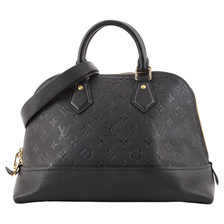 Louis Vuitton Black Empreinte Monogram Leather Neo Alma Bb Bag