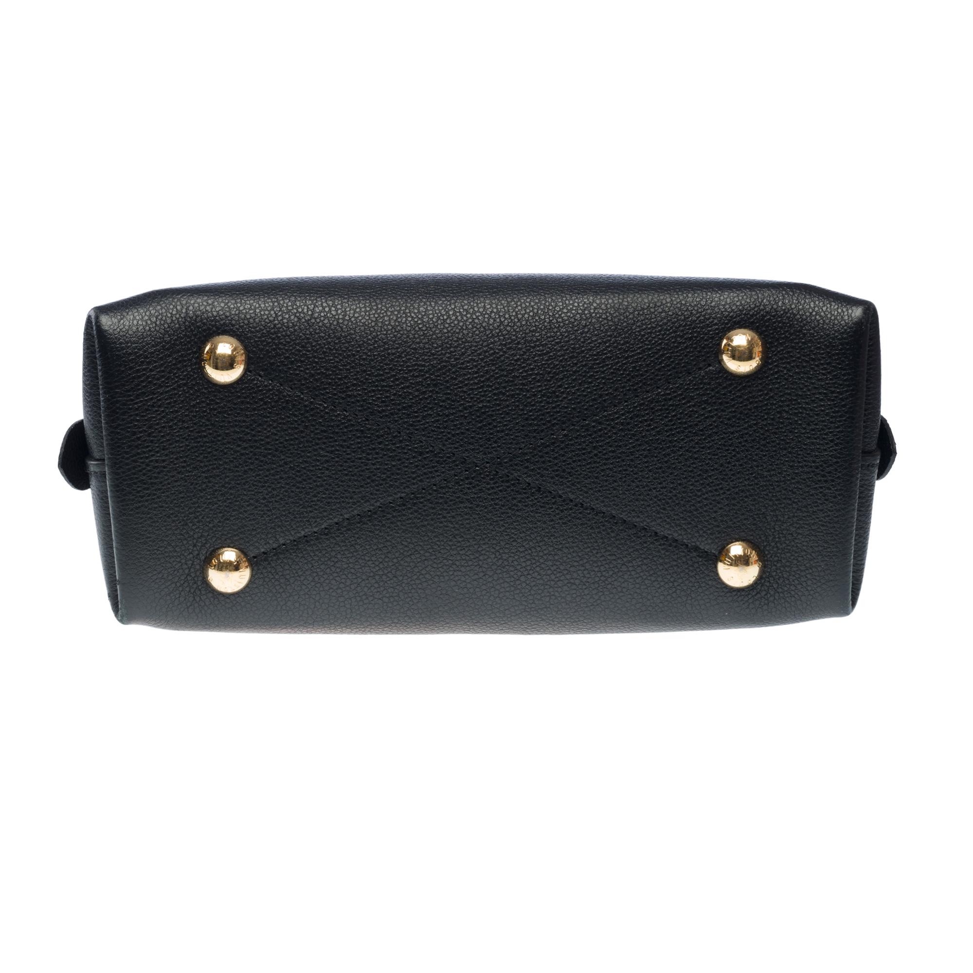 Louis Vuitton Néo Alma handbag strap in black monogram calf leather , GHW For Sale 6
