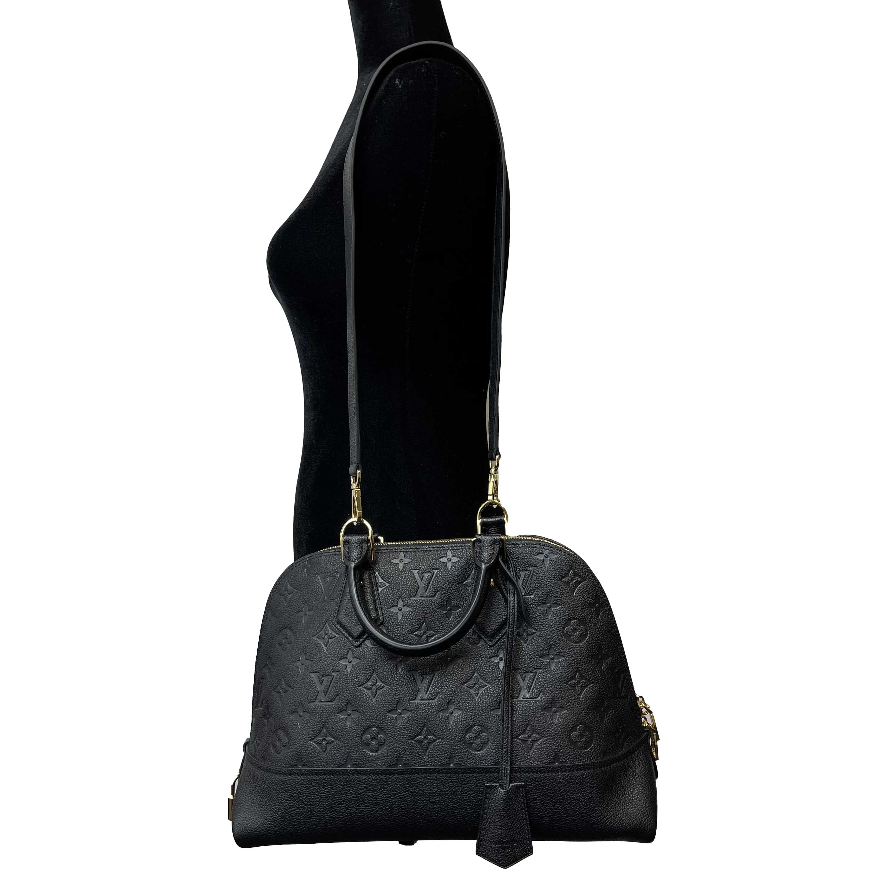 Louis Vuitton - Neo Alma PM Monogram Empreinte Leather Top Handle Shoulder Bag 6