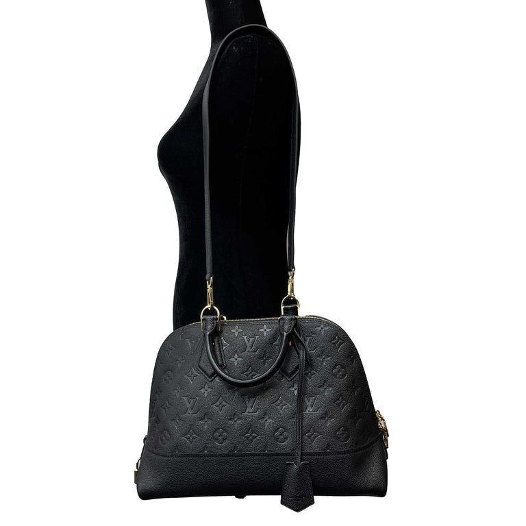 Louis Vuitton - Neo Alma PM Monogram Empreinte Leather Top Handle Shoulder  Bag at 1stDibs