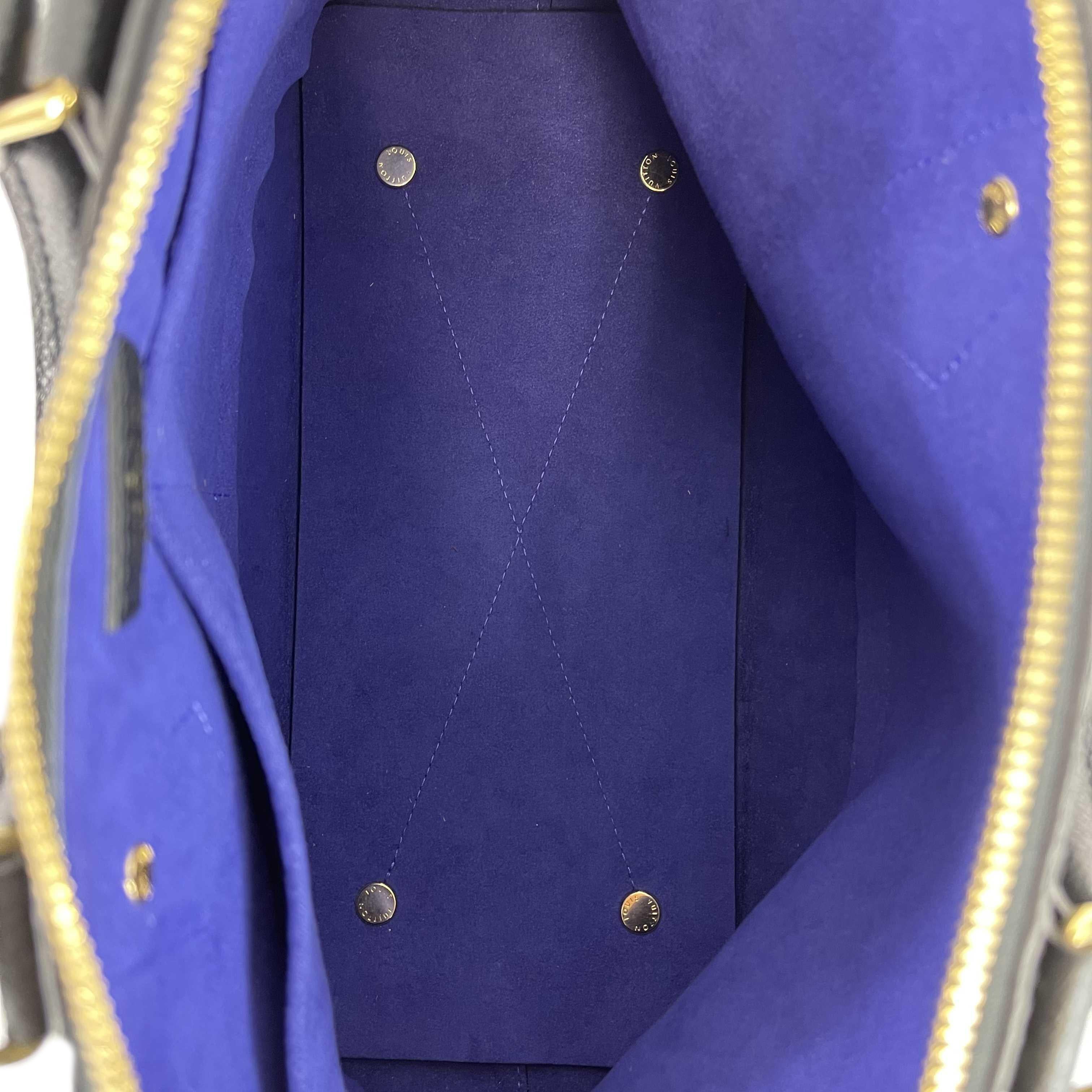 Louis Vuitton - Neo Alma PM Monogram Empreinte Leather Top Handle Shoulder Bag 9