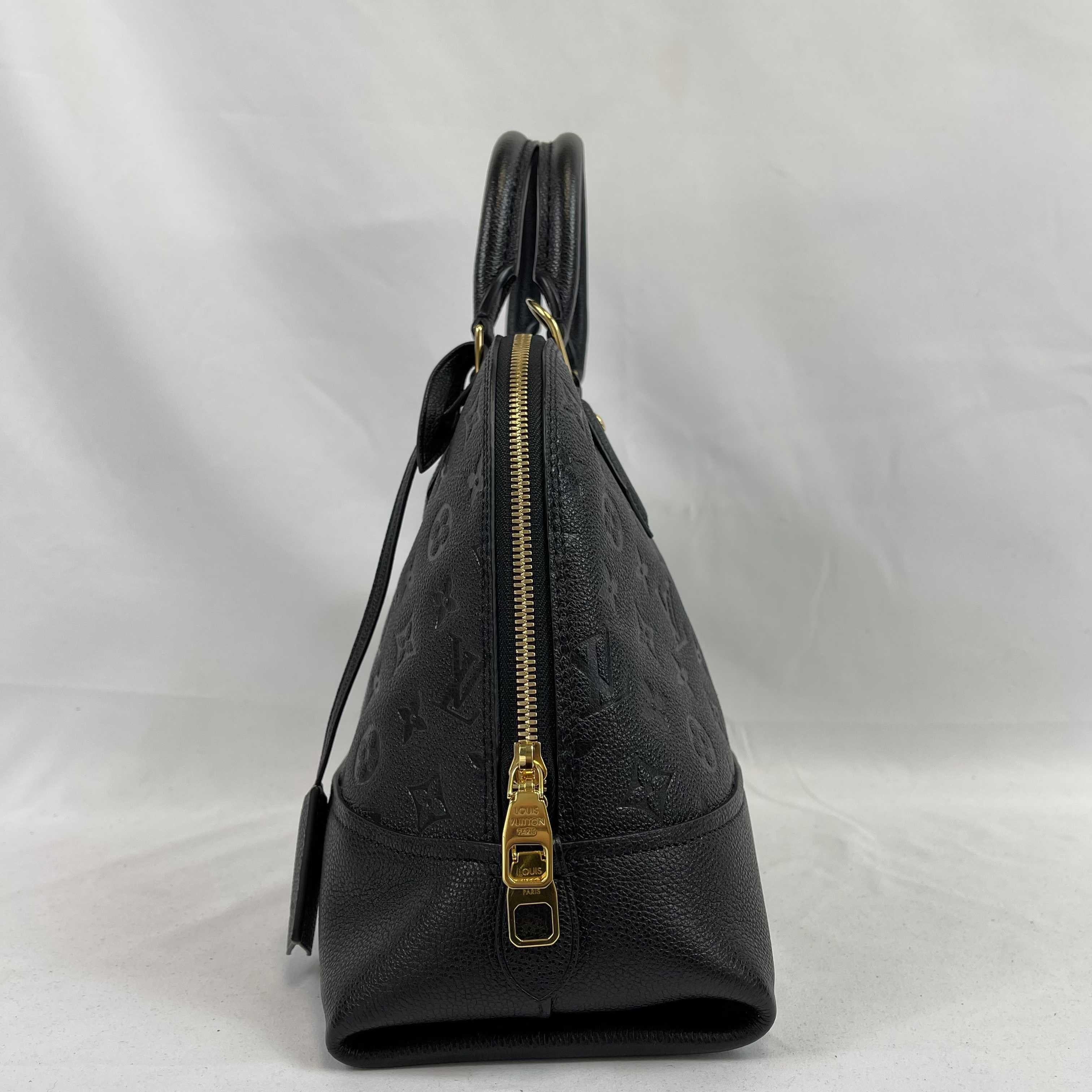Louis Vuitton - Neo Alma PM Monogram Empreinte Leather Top Handle Shoulder Bag 10