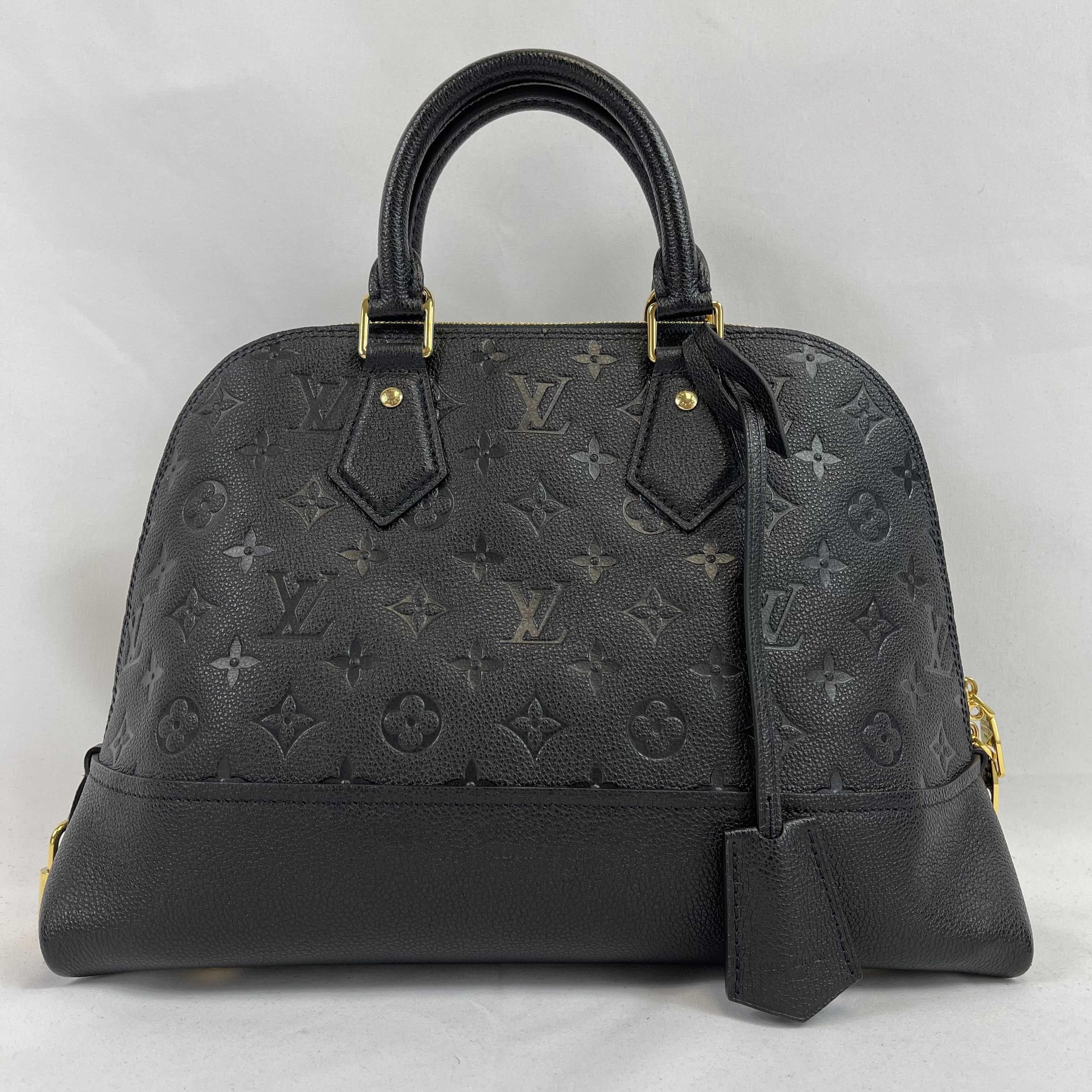 Louis Vuitton - Neo Alma PM Monogram Empreinte Leather Top Handle Shoulder Bag 13