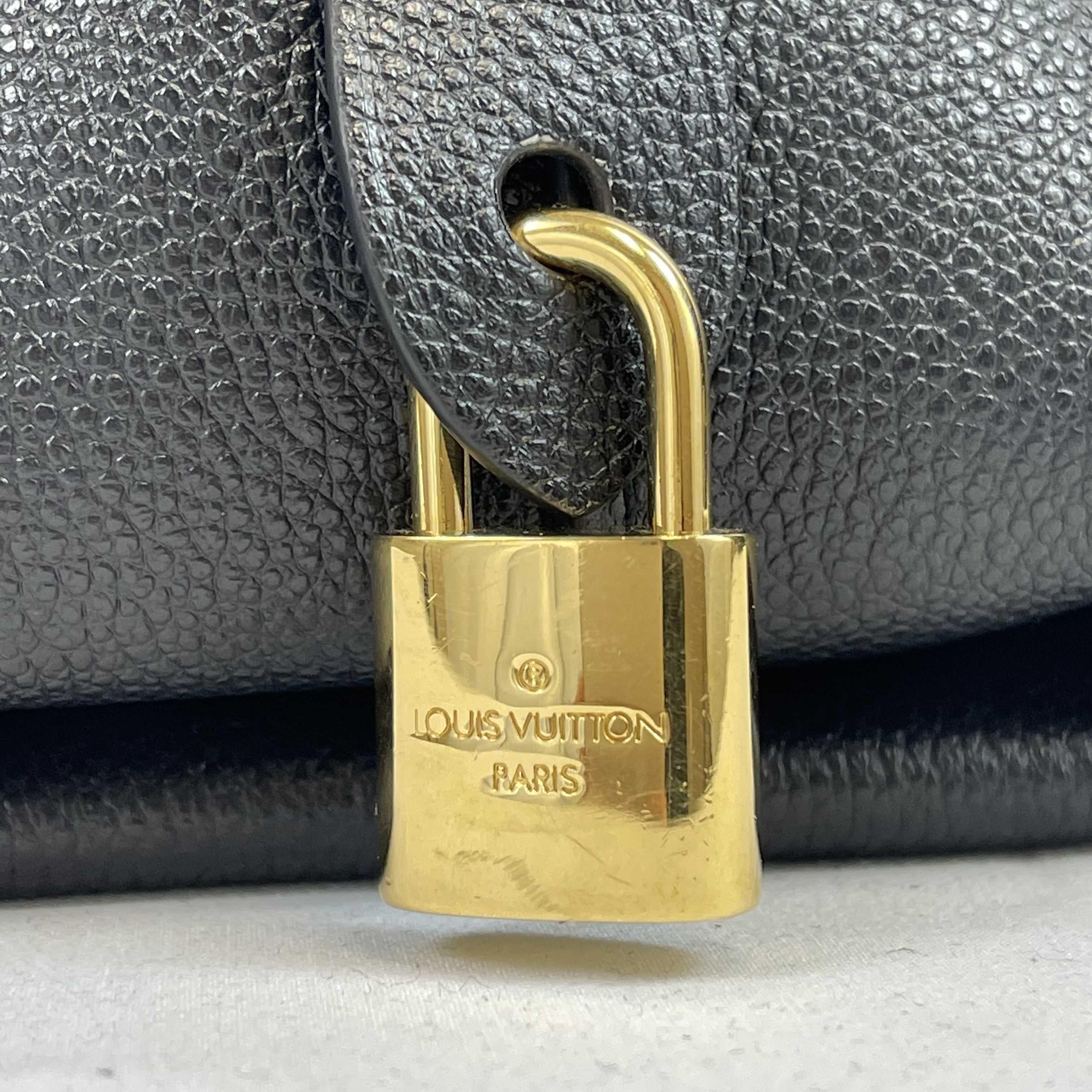 Louis Vuitton - Neo Alma PM Monogram Empreinte Leather Top Handle Shoulder Bag 14