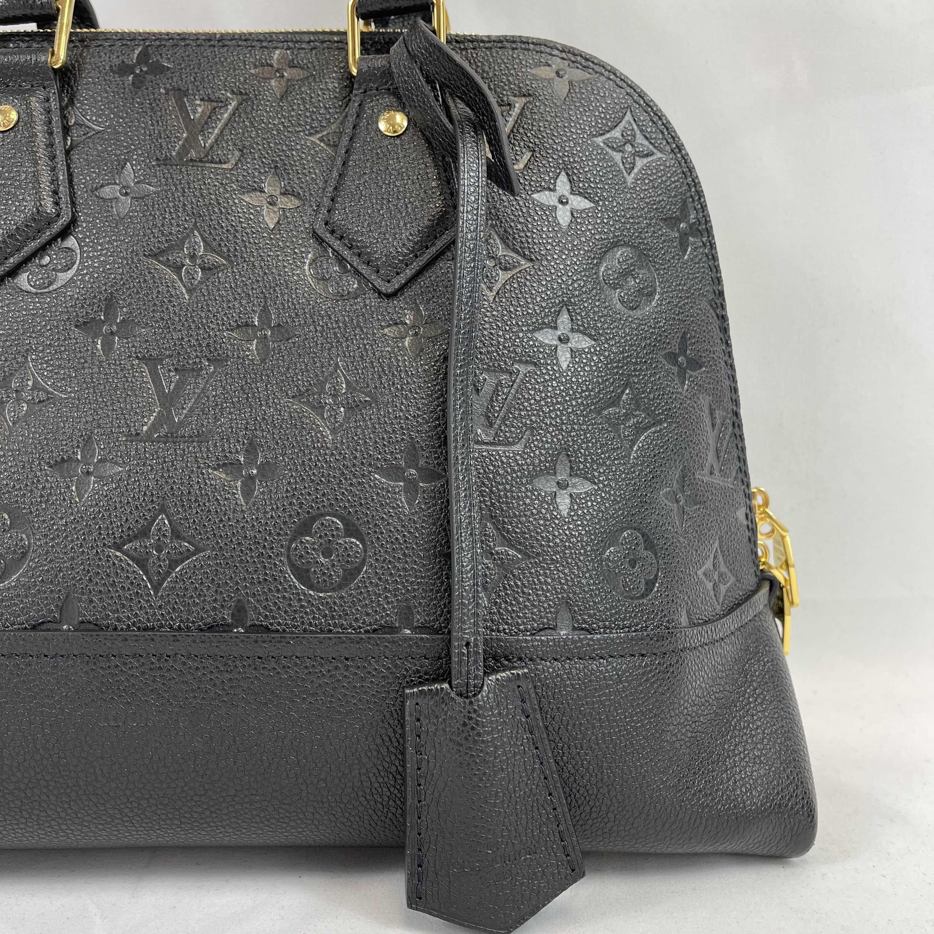 Louis Vuitton - Neo Alma PM Monogram Empreinte Leather Top Handle Shoulder Bag 15