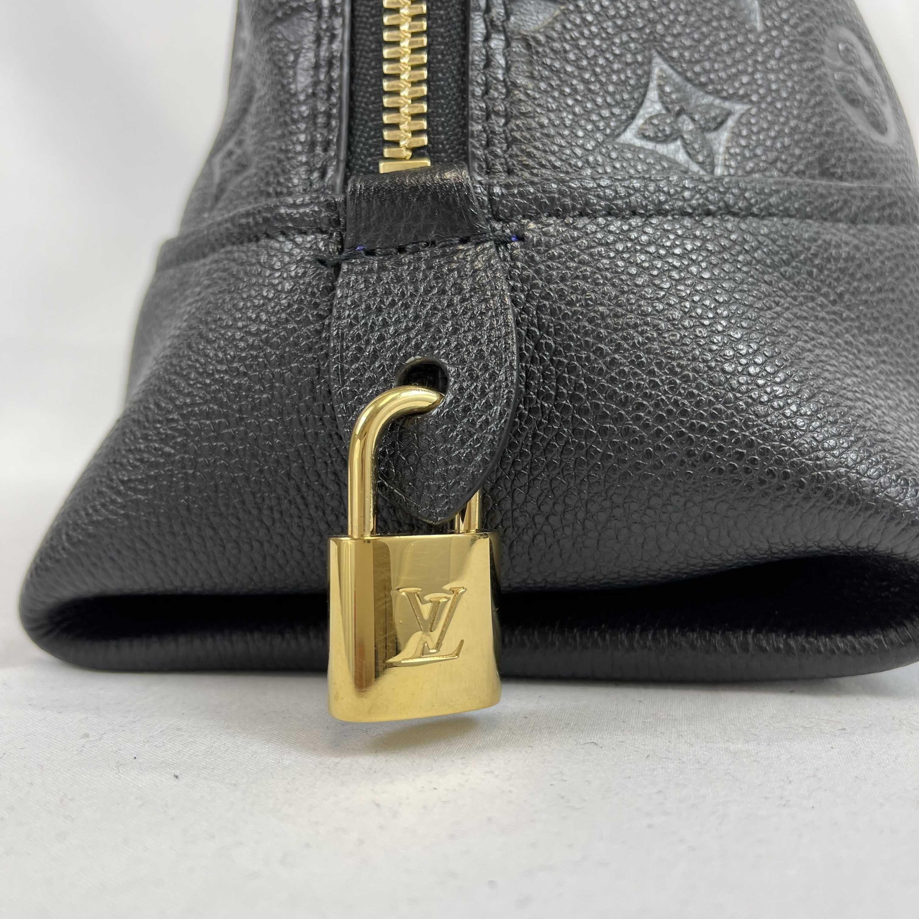 Louis Vuitton - Neo Alma PM Monogram Empreinte Leather Top Handle Shoulder Bag 16