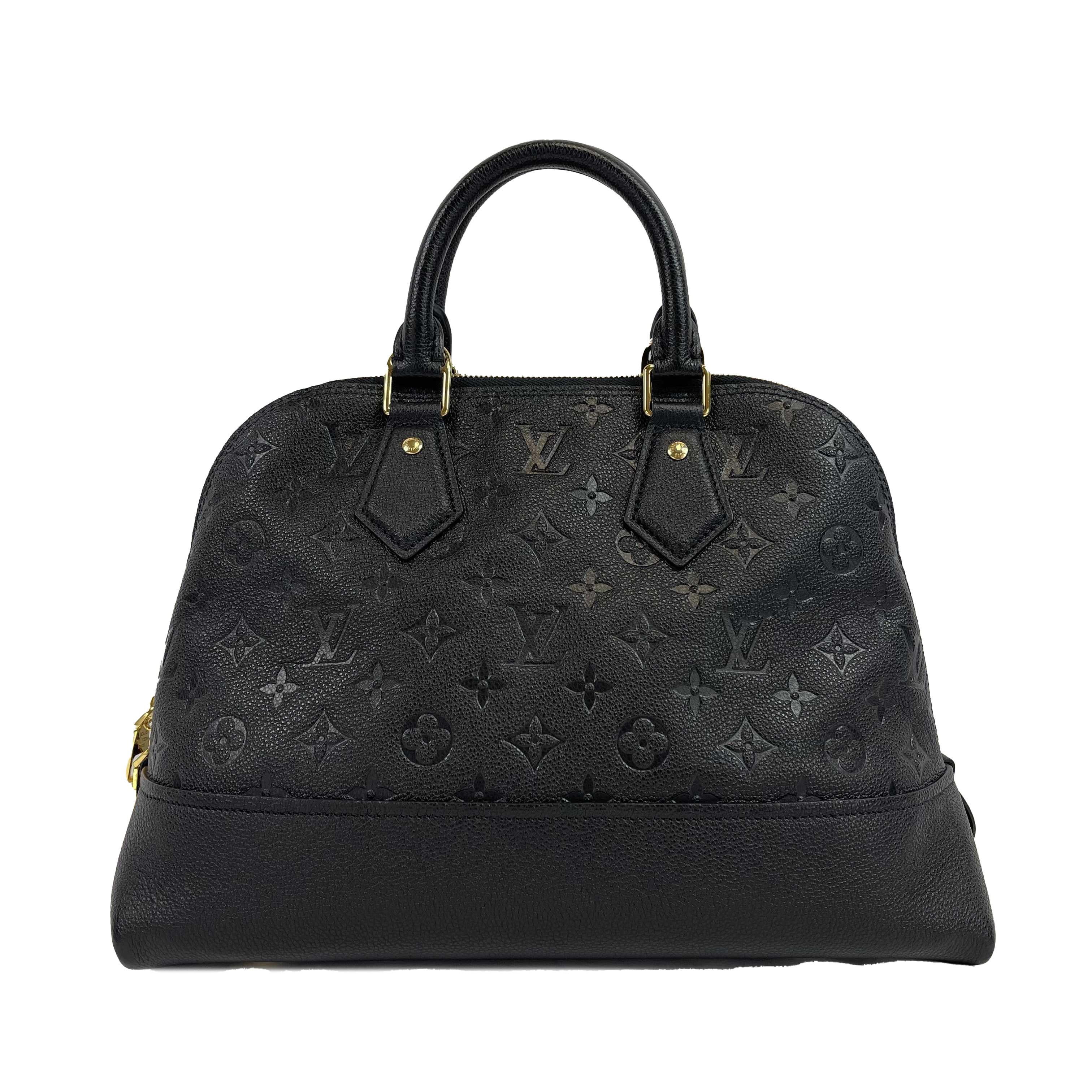 Louis Vuitton - Neo Alma PM Monogram Empreinte Leather Top Handle Shoulder Bag In Excellent Condition In Sanford, FL
