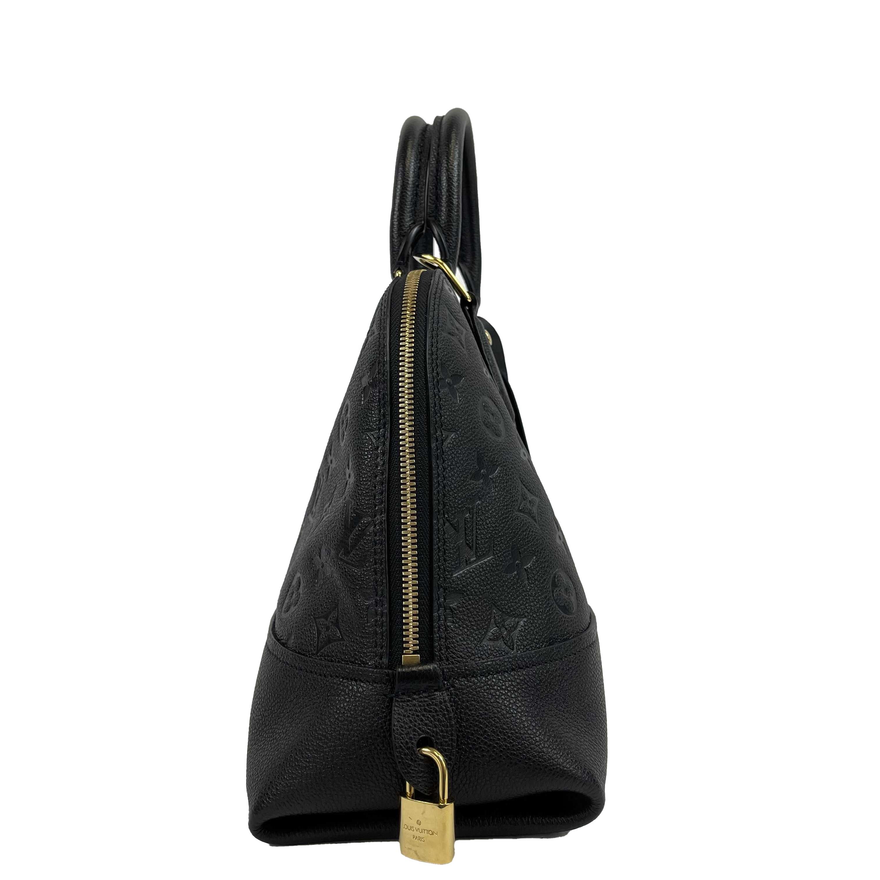 Women's Louis Vuitton - Neo Alma PM Monogram Empreinte Leather Top Handle Shoulder Bag