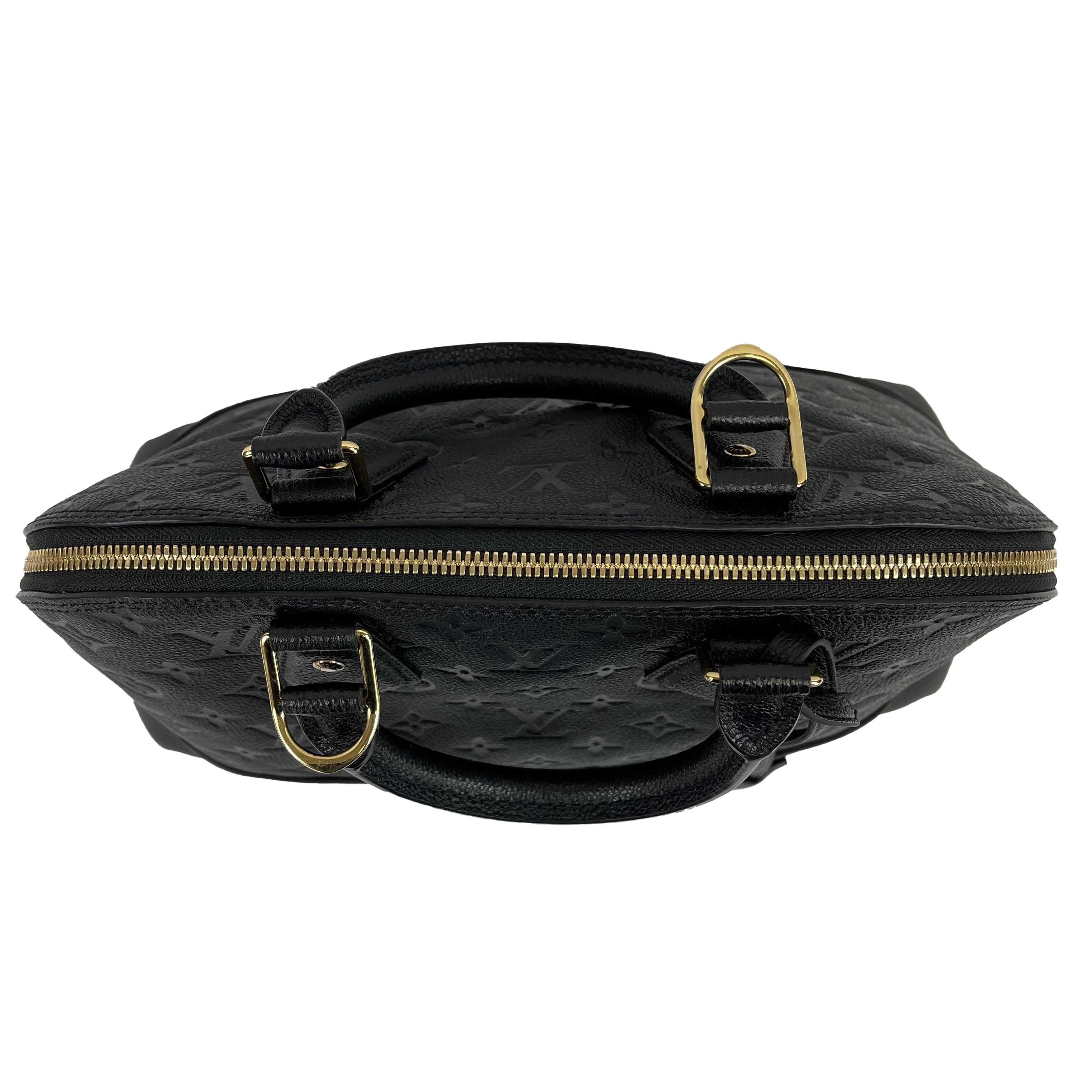 Louis Vuitton - Neo Alma PM Monogram Empreinte Leather Top Handle Shoulder Bag 2