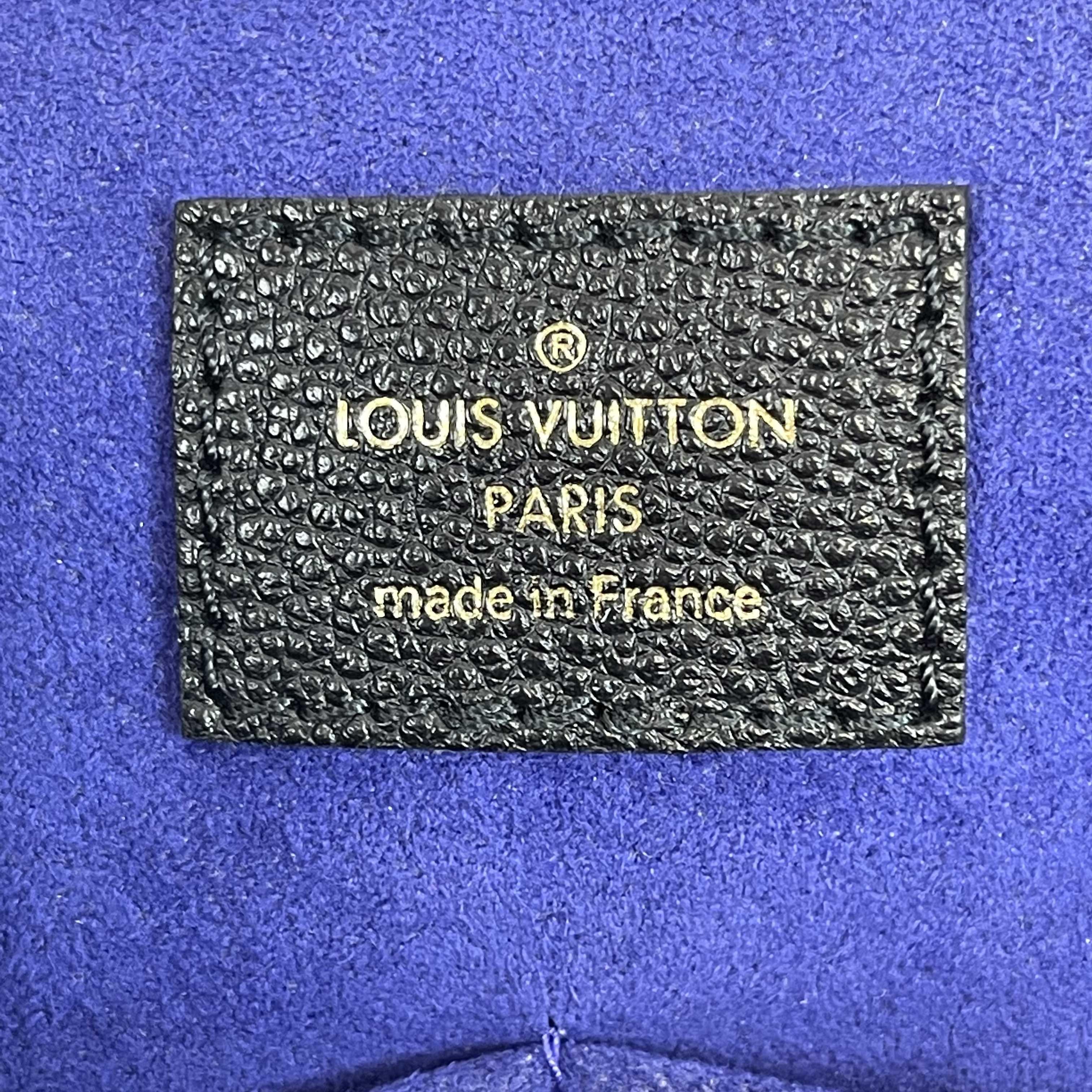 Louis Vuitton - Neo Alma PM Monogram Empreinte Leather Top Handle Shoulder Bag 3