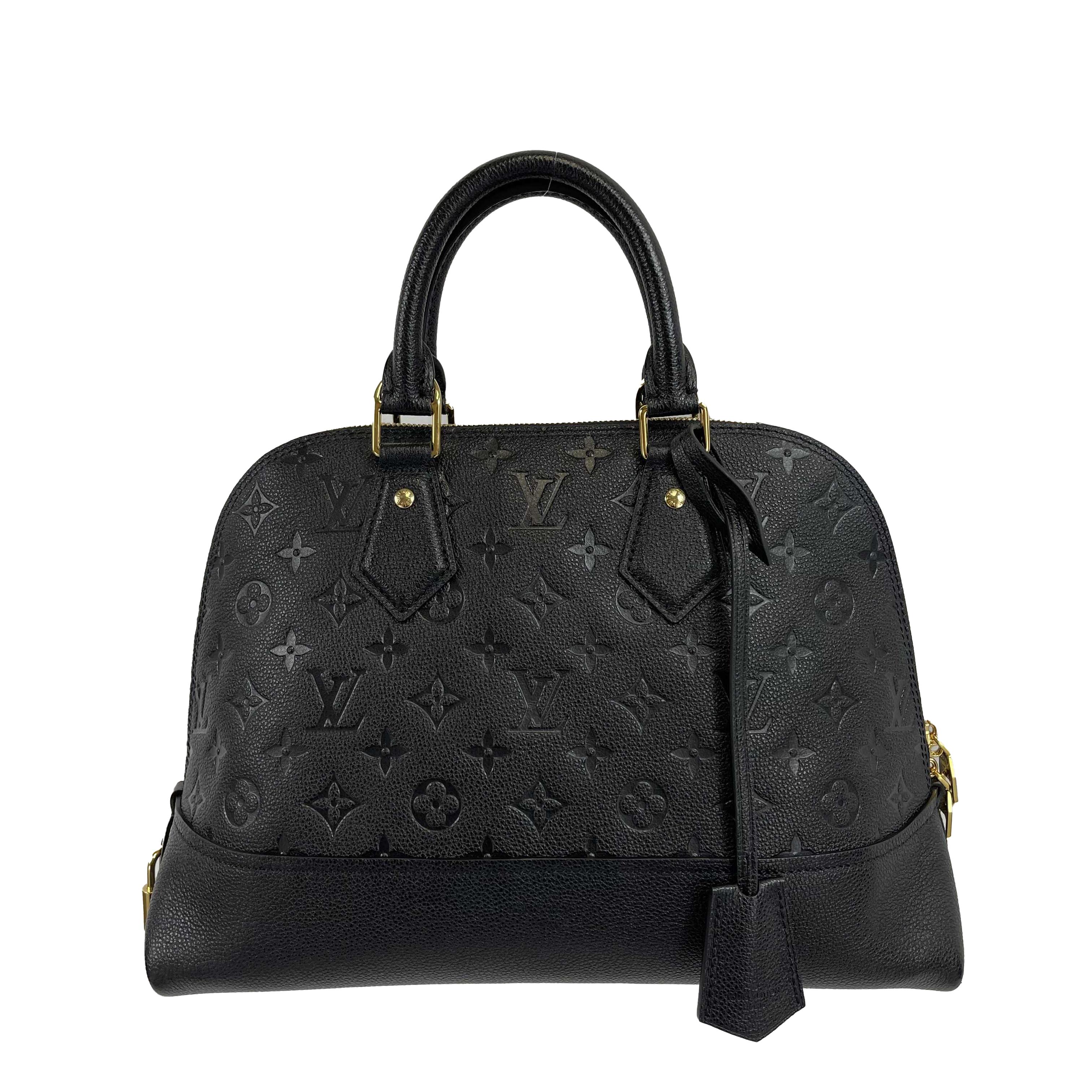 Louis Vuitton - Neo Alma PM Monogram Empreinte Leather Top Handle Shoulder Bag 4