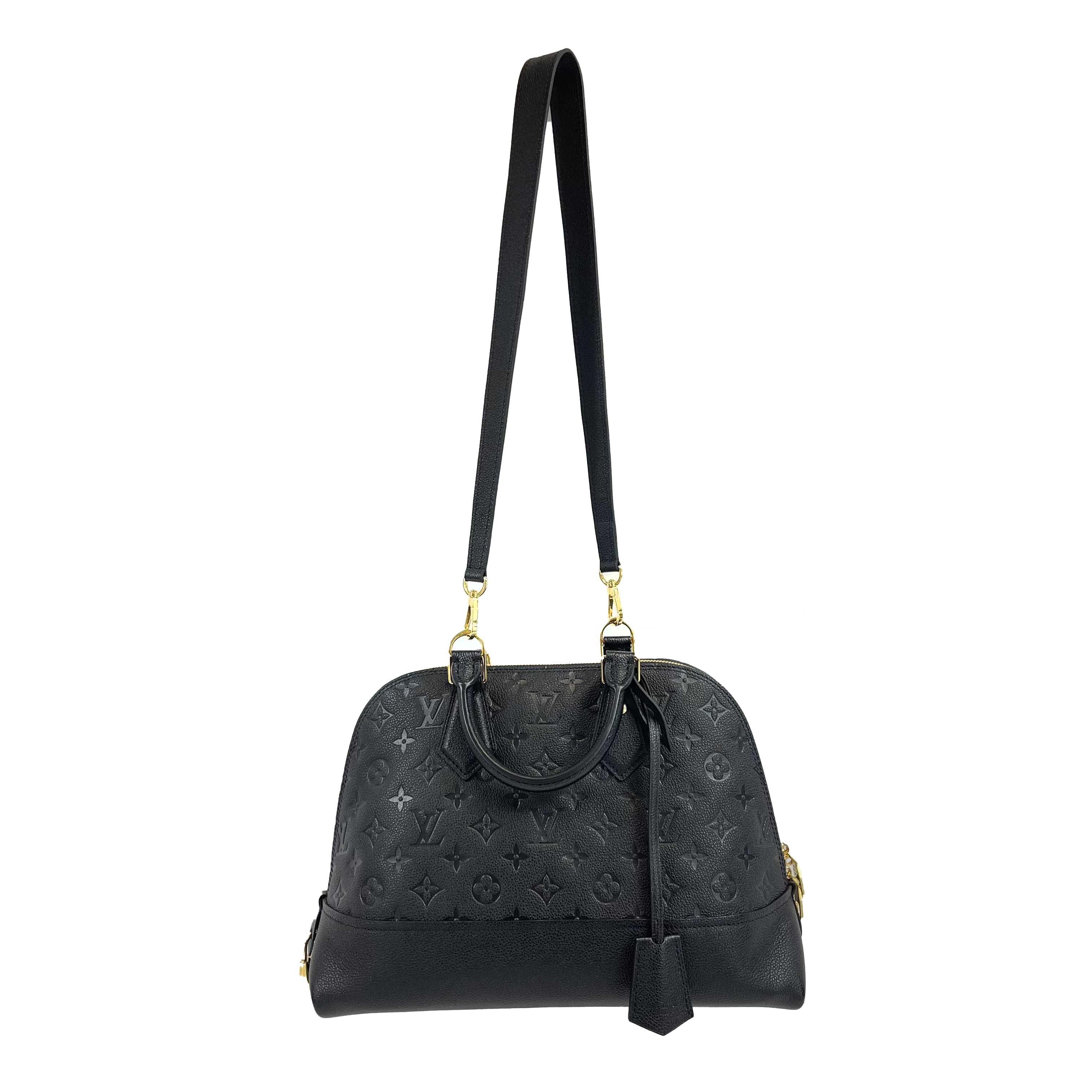 Louis Vuitton - Neo Alma PM Monogram Empreinte Leather Top Handle Shoulder Bag 5