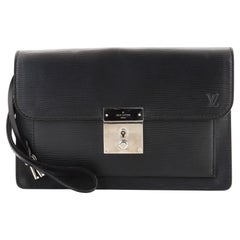 Louis Vuitton Neo Belaia Clutch Epi Leather