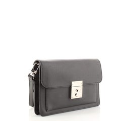 Louis Vuitton Neo Belaia Clutch Taiga Leather