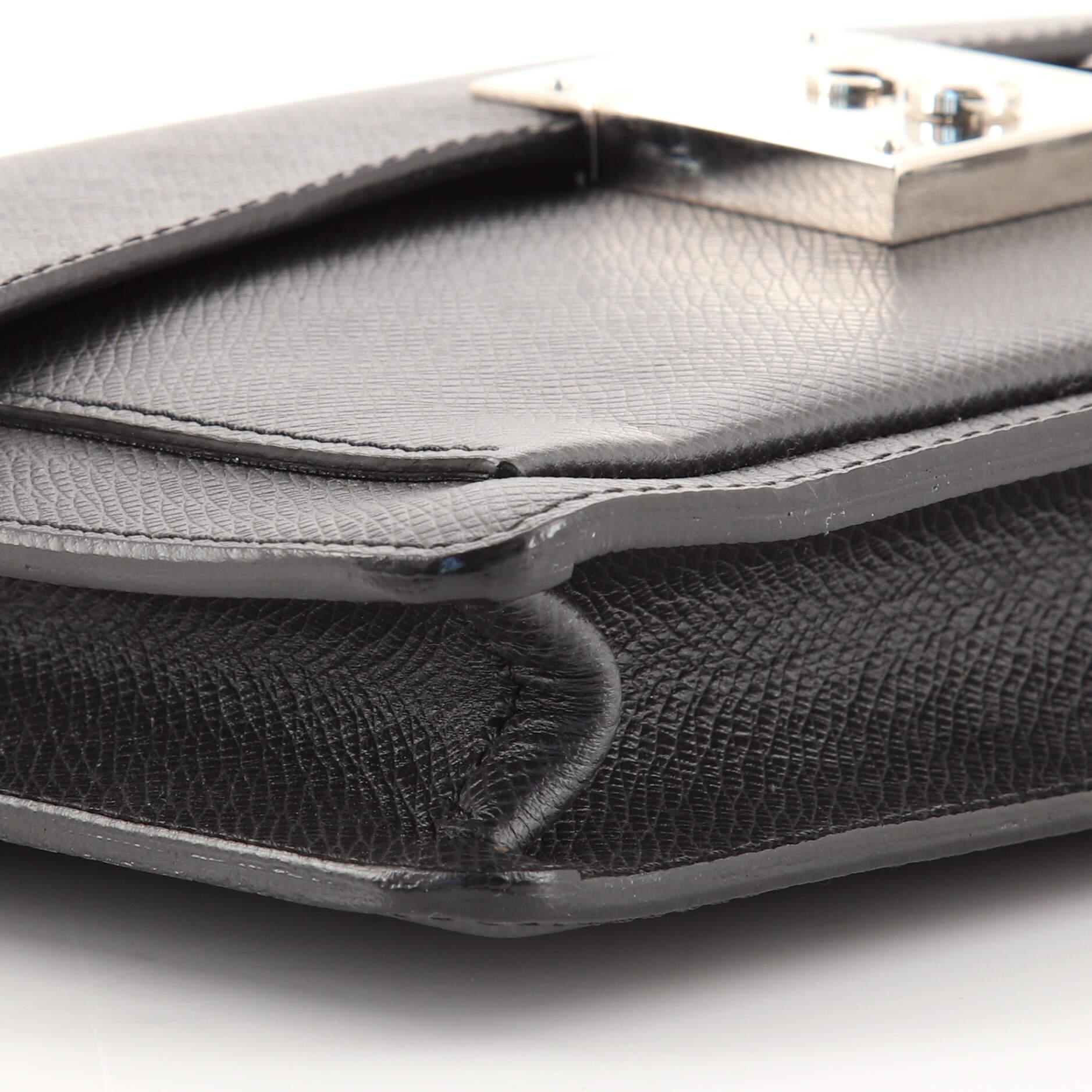 Louis Vuitton Neo Belaia Clutch Taiga Leather 2