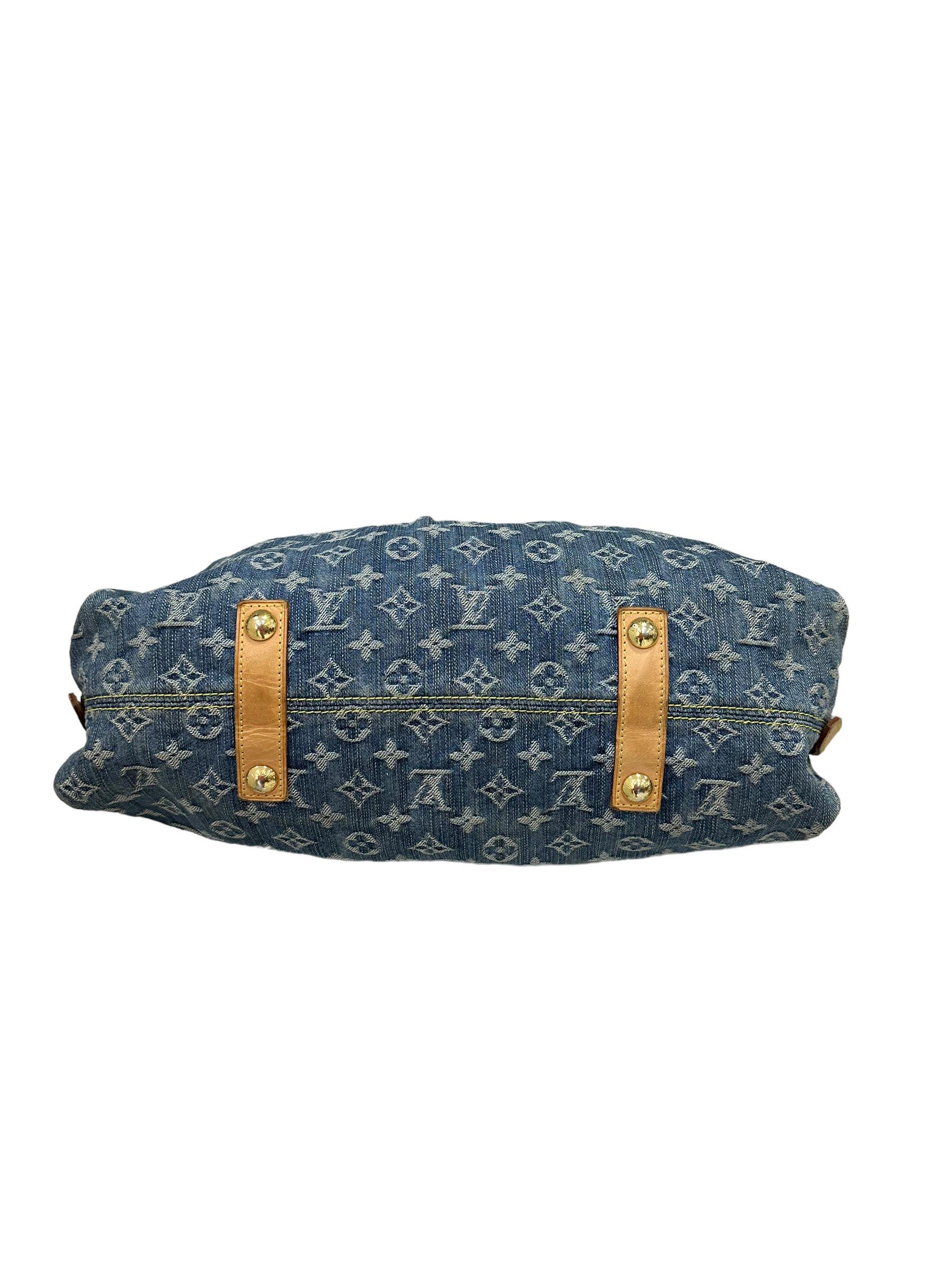 Louis Vuitton Neo Cabby GM Denim Top Handle Bag 3