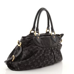 Louis Vuitton Neo Cabby Handtasche aus Denim MM