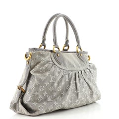 Louis Vuitton Neo Cabby Handtasche aus Denim MM