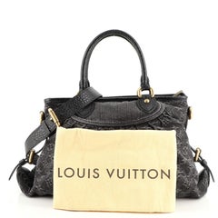 Louis Vuitton Neo Cabby Handtasche aus Denim MM