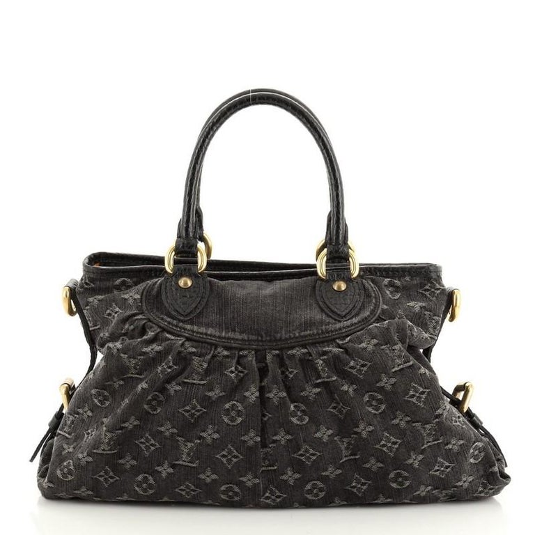 Louis Vuitton Neo Cabby Handbag Denim MM at 1stDibs | louis vuitton ...