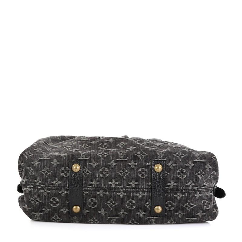 Women's Louis Vuitton Neo Cabby Handbag Denim MM