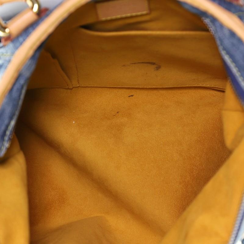 Louis Vuitton Neo Cabby Handbag Denim MM 1