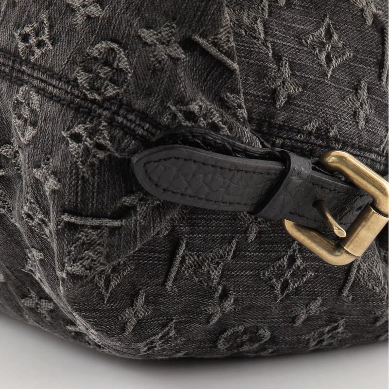 Louis Vuitton Neo Cabby Handbag Denim MM 1