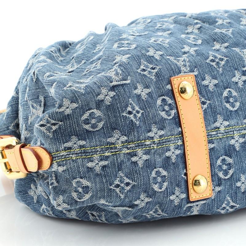 Louis Vuitton  Neo Cabby Handbag Denim MM 2