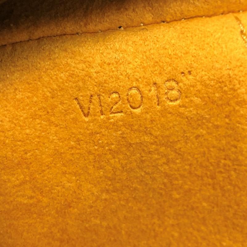 Louis Vuitton Neo Cabby Handbag Denim MM 2