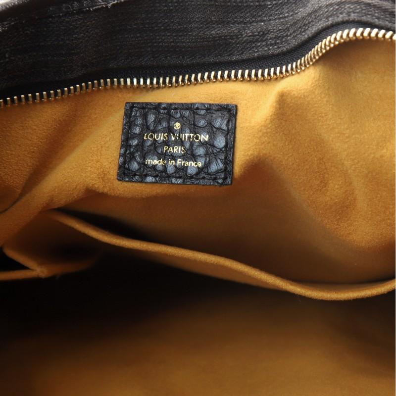 Louis Vuitton Neo Cabby Handbag Denim MM 3