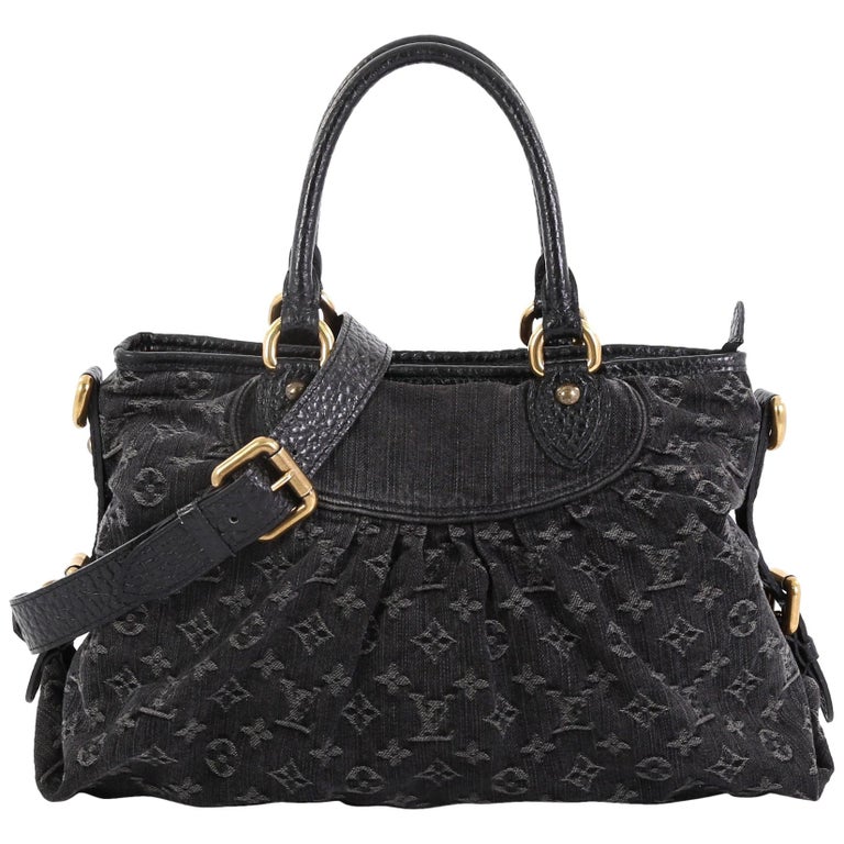 Louis Vuitton Neo Cabby Handbag Denim MM at 1stDibs