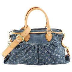Louis Vuitton  Neo Cabby Handbag Denim MM