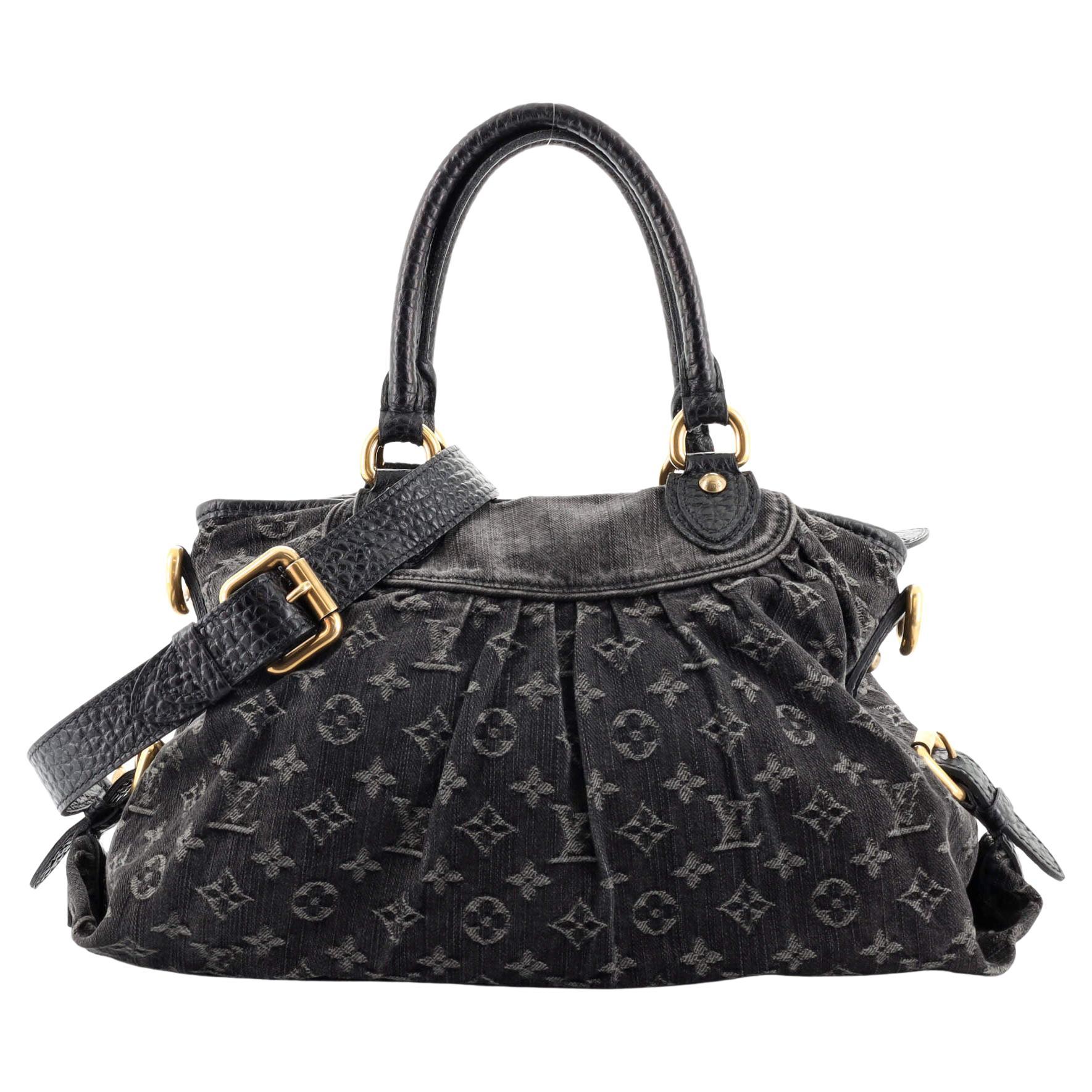 Louis Vuitton Black Epi Leather Brea GM Bag with Charm For Sale at 1stDibs