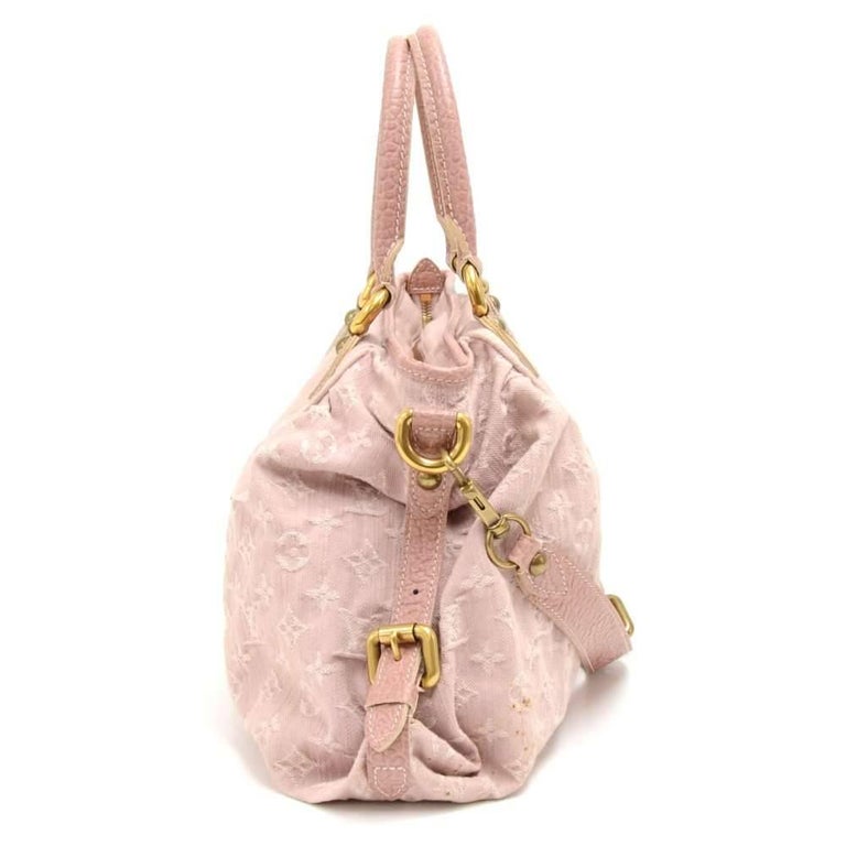 Louis Vuitton NéoNoé Monogram Shoulder Bag Pink – STYLISHTOP