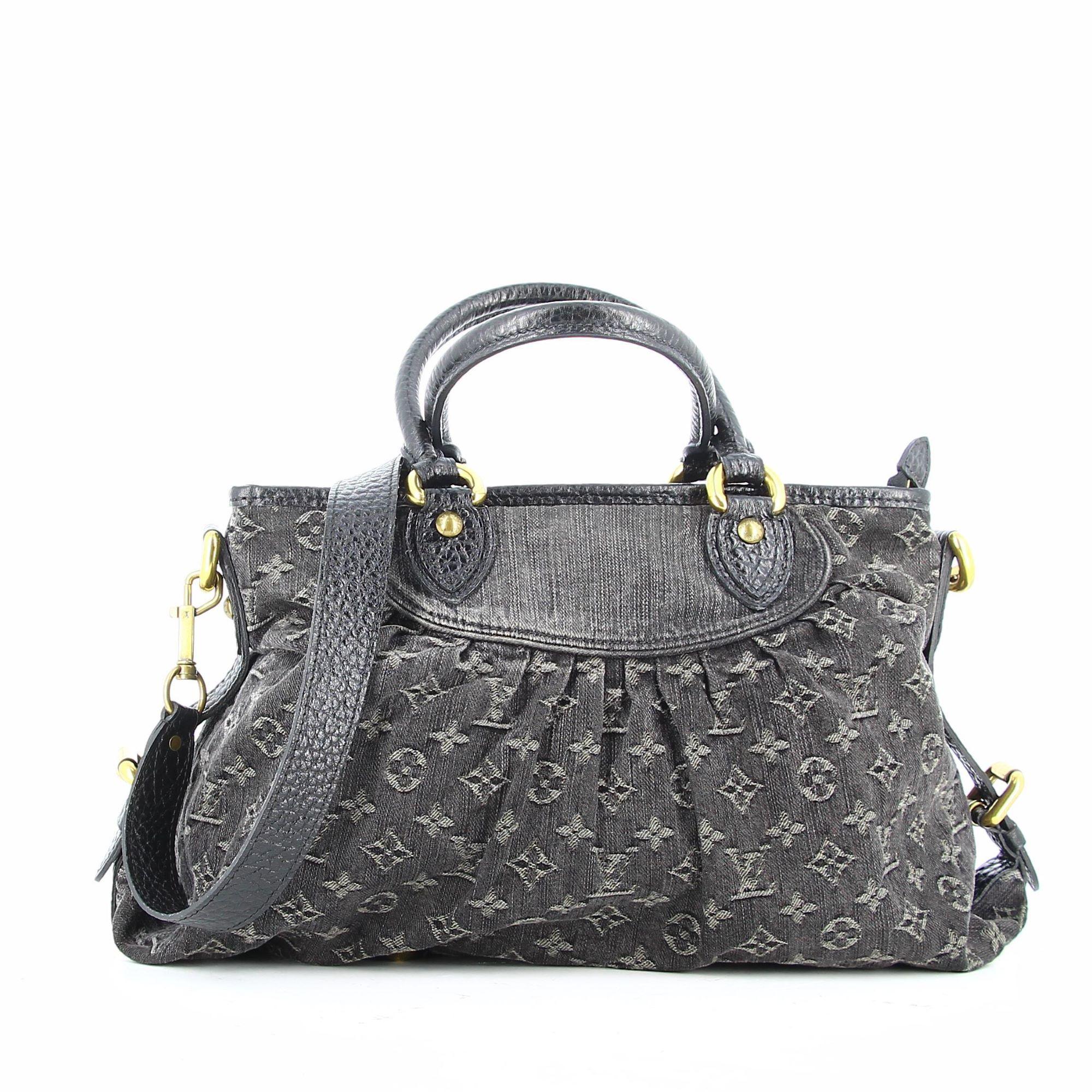 lv monogram bag black