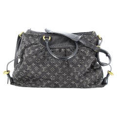 Louis Vuitton Neo Caby Monogram Bag in Black Denim