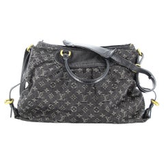 Louis Vuitton Neo Caby Monogram Bag in Black Denim 