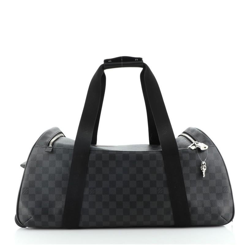 Black Louis Vuitton Neo Eole Handbag Damier Graphite 55