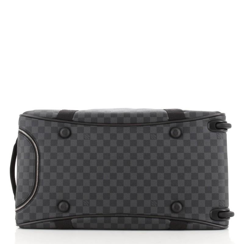 Louis Vuitton Neo Eole Handbag Damier Graphite 55 In Good Condition In NY, NY