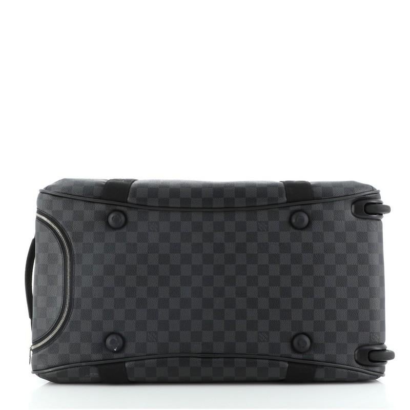 Louis Vuitton Neo Eole Handbag Damier Graphite 55 In Good Condition In NY, NY