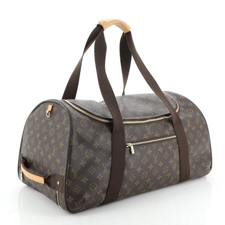 Louis Vuitton Brown Monogram Canvas Neo Eole 55 Rolling Luggage