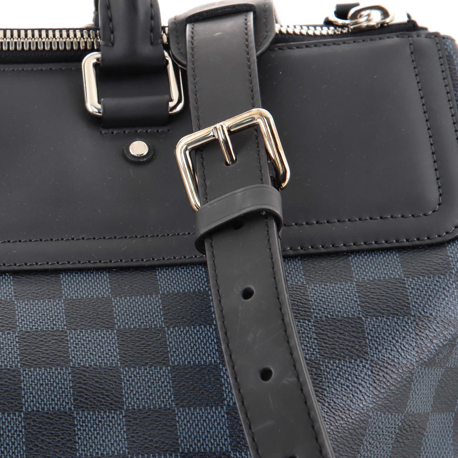 Women's or Men's Louis Vuitton Neo Greenwich Handbag Damier Cobalt PM