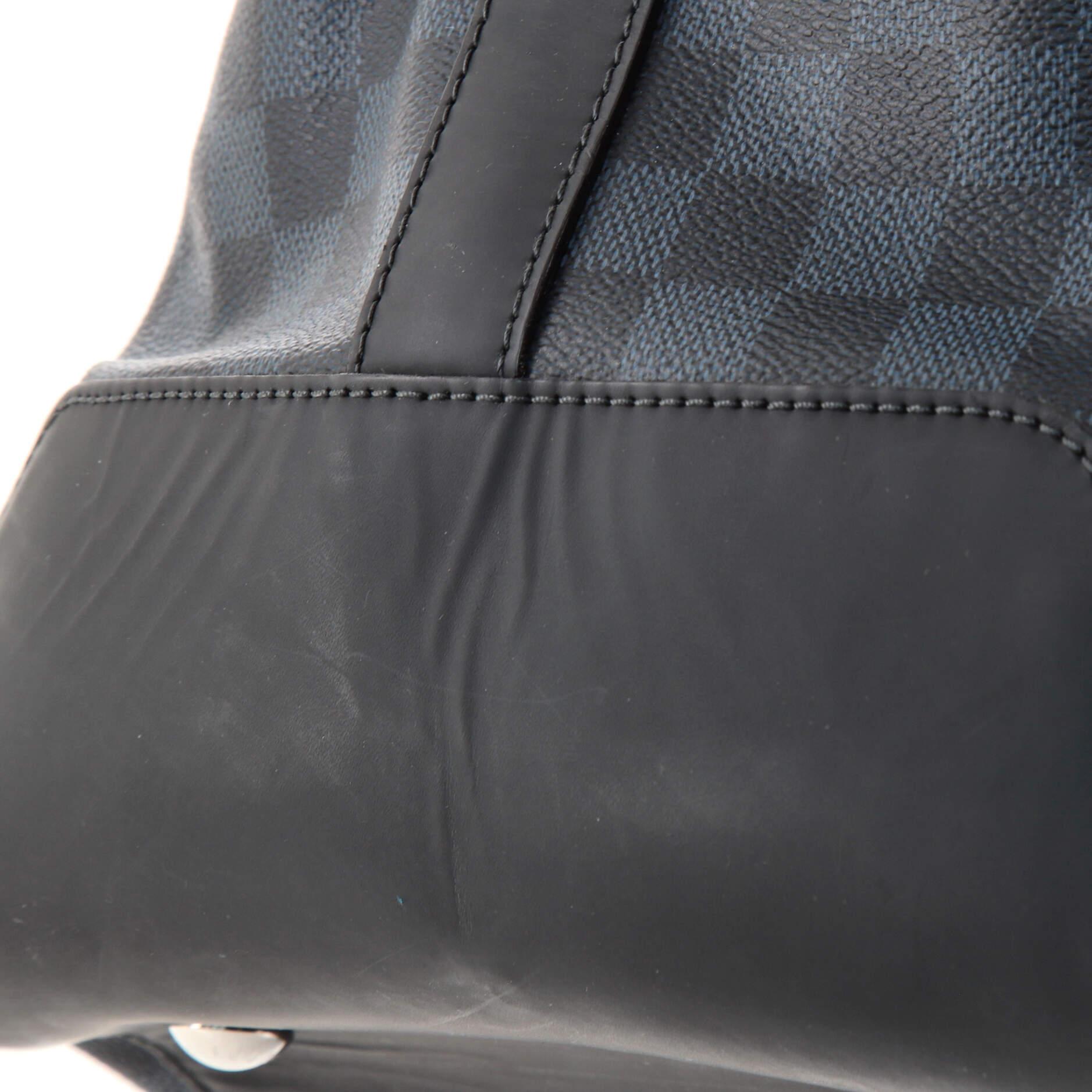 Louis Vuitton Neo Greenwich Handbag Damier Cobalt PM 3