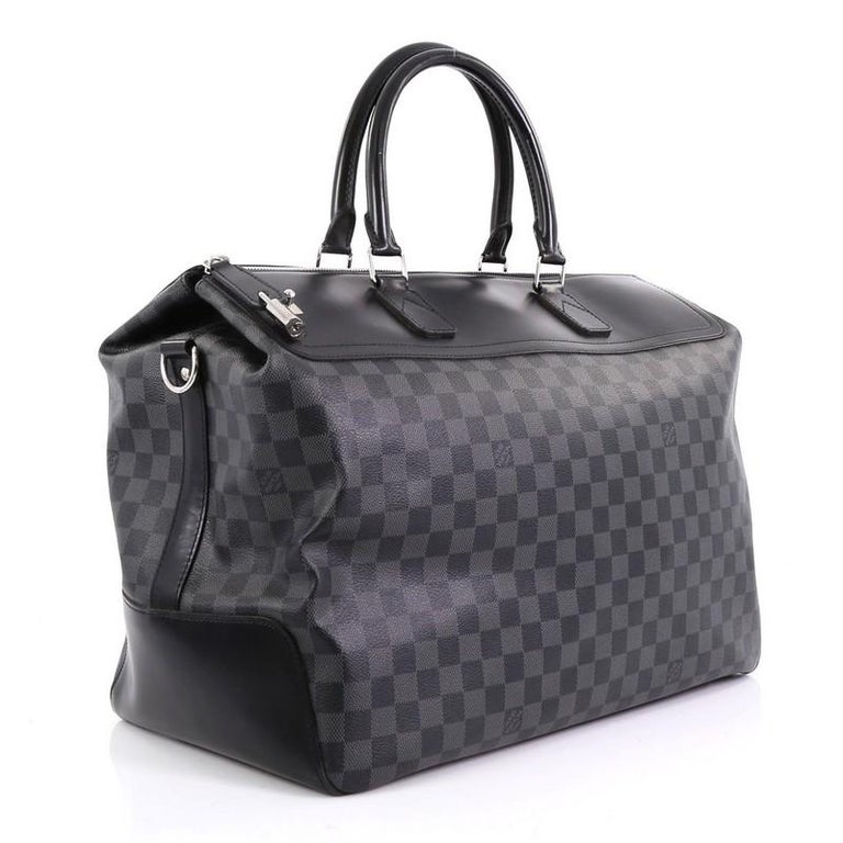 Louis Vuitton Neo Greenwich Handbag Damier Graphite at 1stDibs