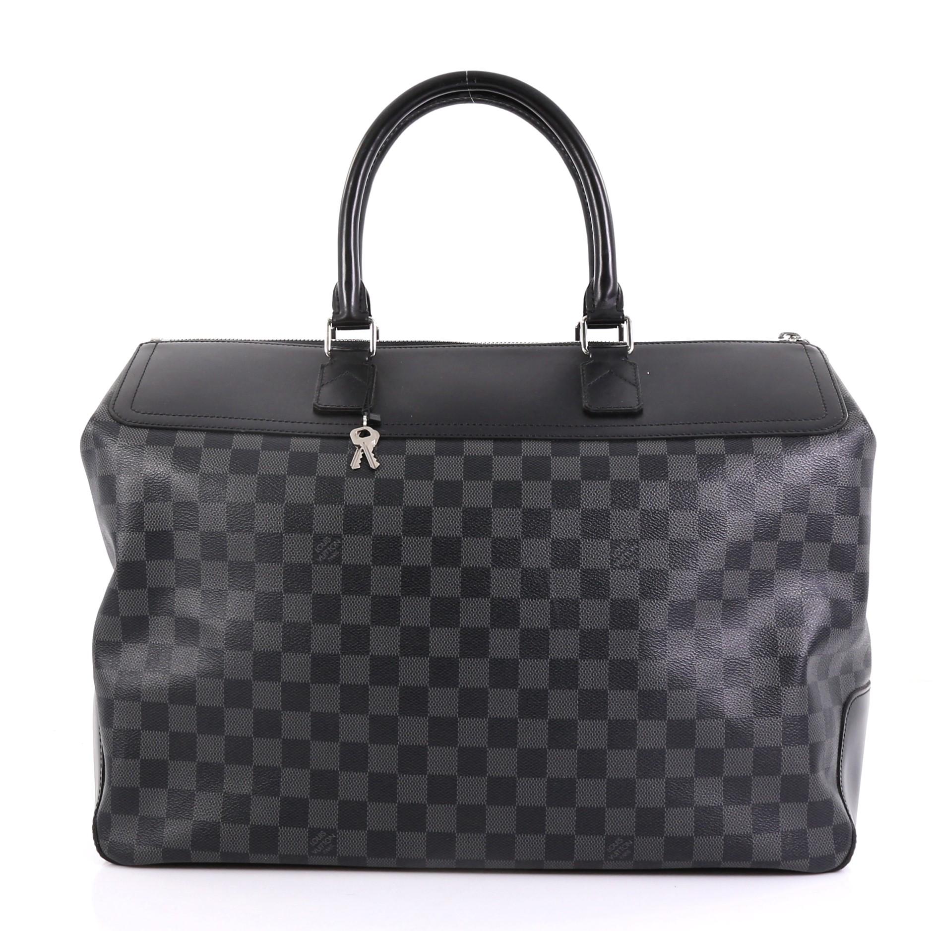 Women's Louis Vuitton Neo Greenwich Handbag Damier Graphite